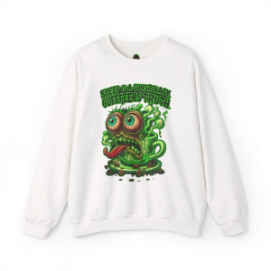 Sleep Is a Conspiracy Coffee Creature Crewneck